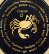 Cancer Onyx Necklaces for Lovers of the Zodiac | Inscribed in 24k Gold Birthday Jewelry