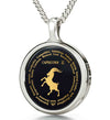 Capricorn Necklaces for Lovers of the Zodiac | Inscribed in Gold