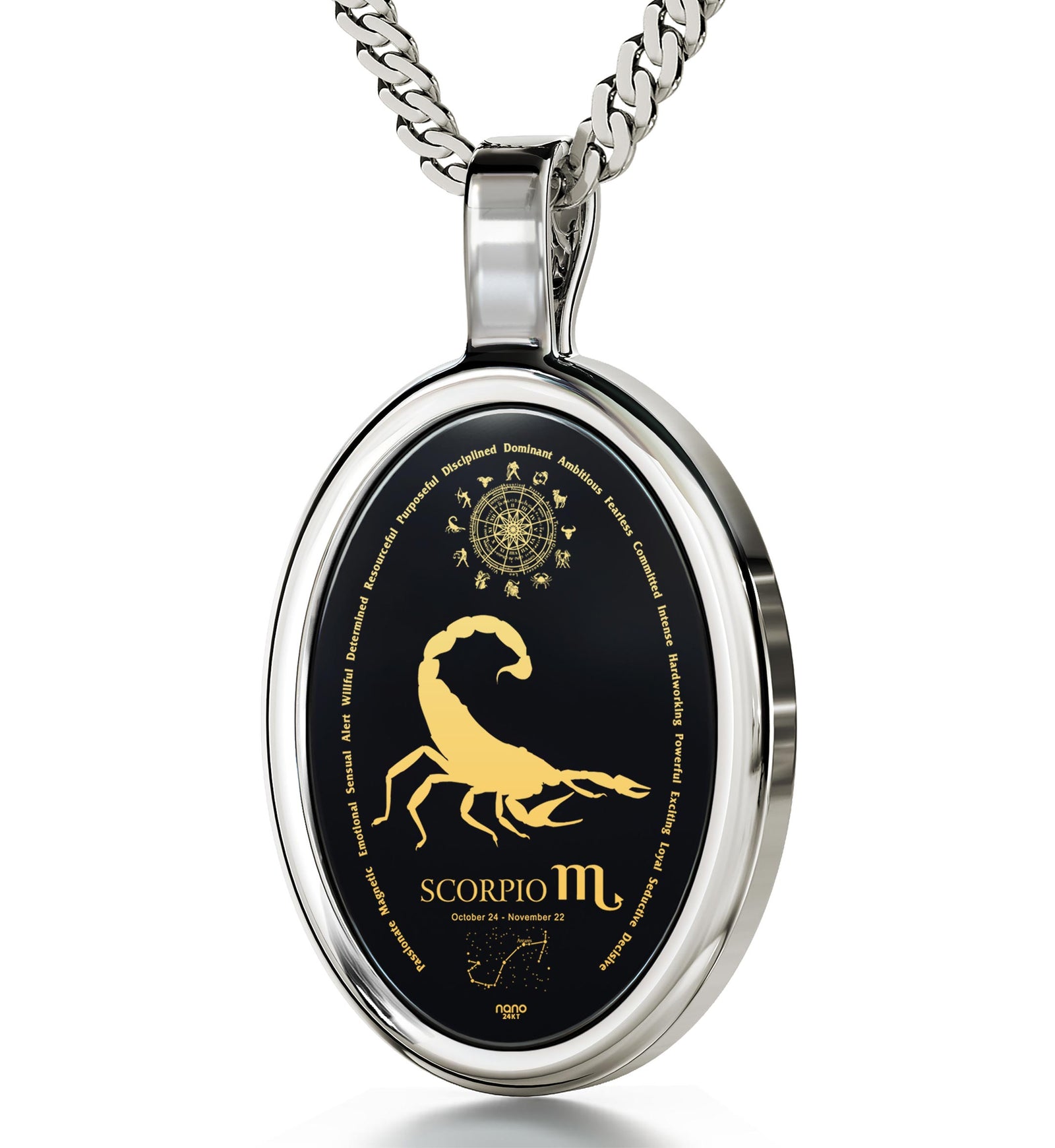 Scorpio Necklaces - NanoStyle Jewelry