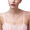925 Sterling Silver Polymer Clay Olive Leaf Charm Necklace - NanoStyle Jewelry