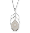 Peacock Eye Feather Necklace Handmade Pendant - NanoStyle Jewelry