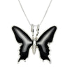 925 Sterling Silver Butterfly Necklace Handcrafted Pendant - NanoStyle Jewelry