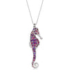 925 Sterling Silver Seahorse Necklace Handcrafted Pendant - NanoStyle Jewelry