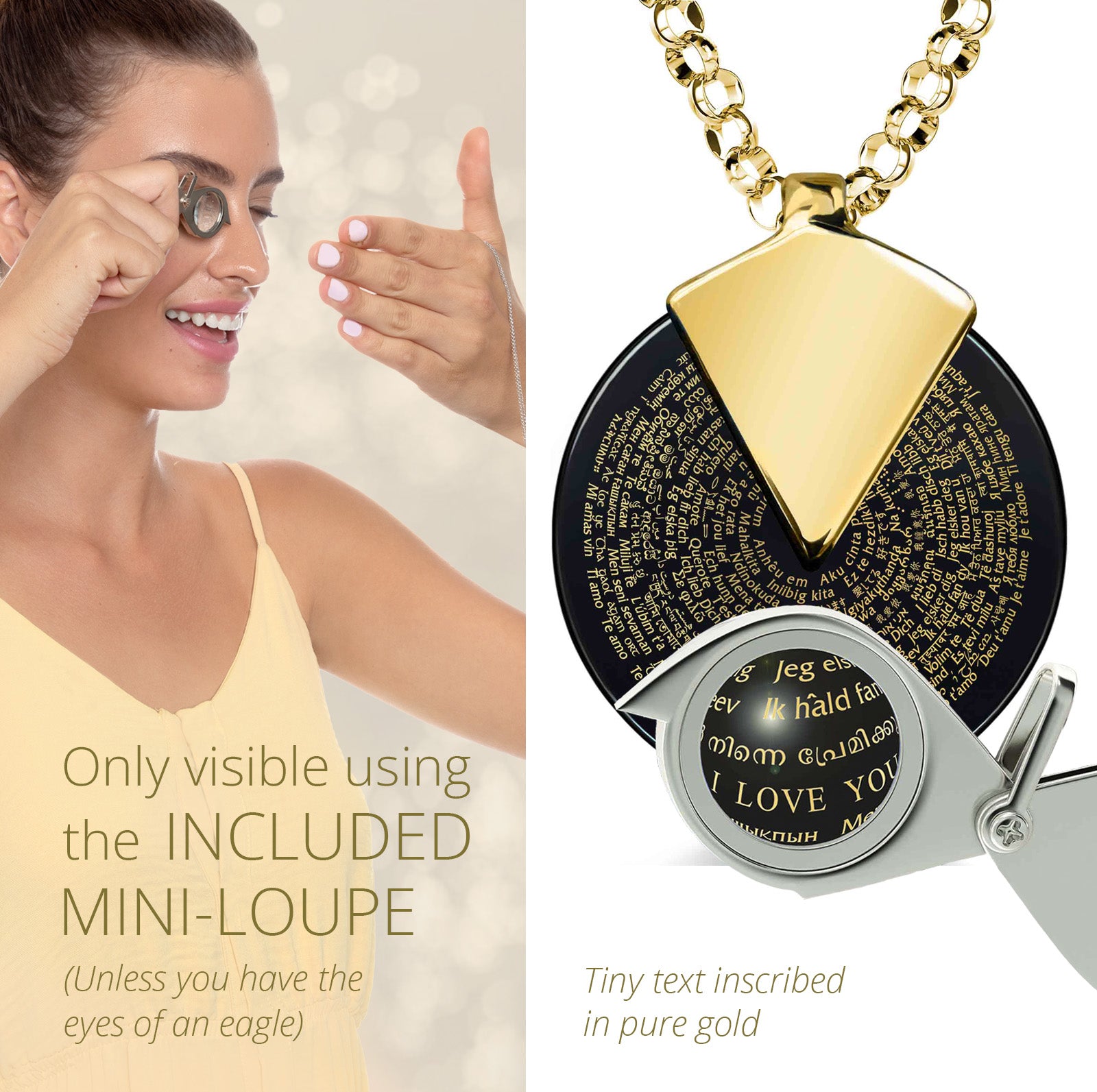 NanoStyle Jewelry Box and Mini Magnifying Glass