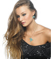 925 Sterling Silver Hummingbird Dangle Earrings - NanoStyle Jewelry