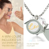 NanoStyle Jewelry Box and Mini Magnifying Glass