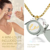NanoStyle Jewelry Box and Mini Magnifying Glass