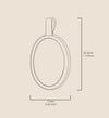 Aquarius Necklace Zodiac Pendant 24k Gold Inscribed on Onyx Stone - NanoStyle Jewelry