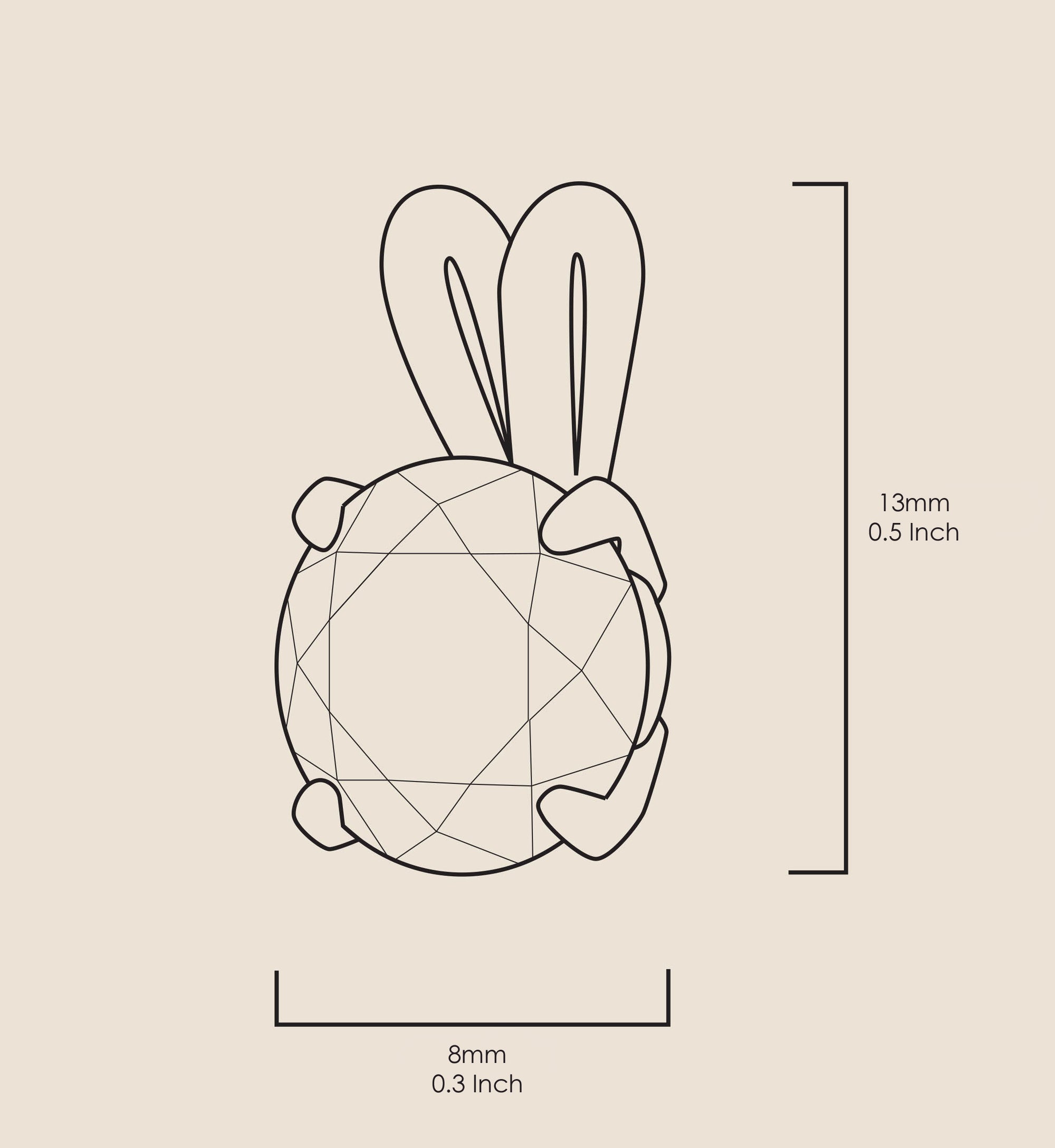 14k Yellow Gold Libra Necklace Zodiac Pendant 24k Gold Inscribed on Crystal - NanoStyle Jewelry