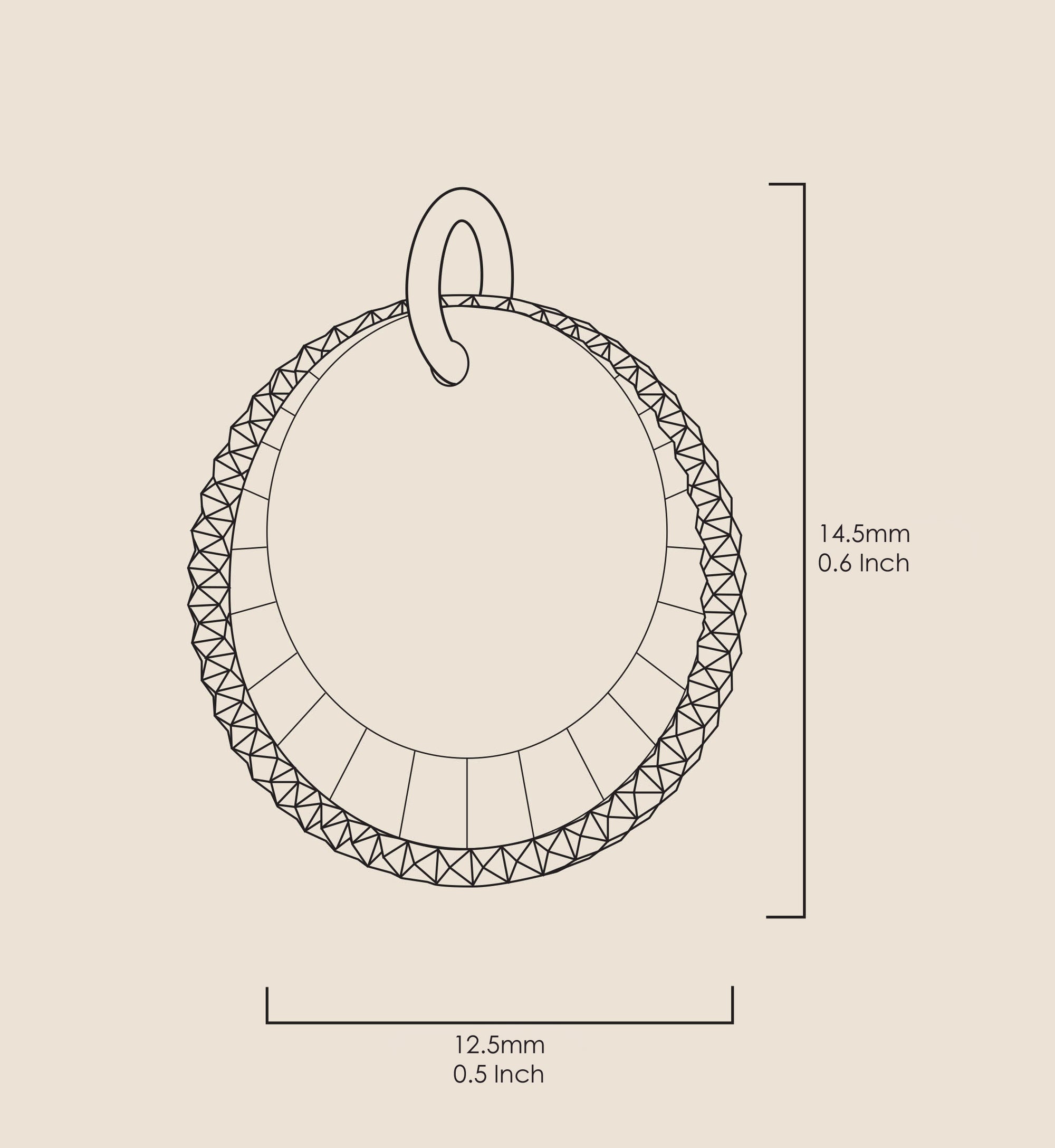 Crescent Moon Necklace Unique Love Jewelry - NanoStyle