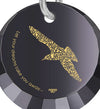 Mother Daughter Charm Necklace Inspirational Bird Pendant