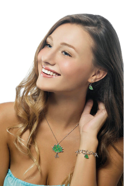 925 Sterling Silver Tree of Life Necklace Pendant - NanoStyle Jewelry