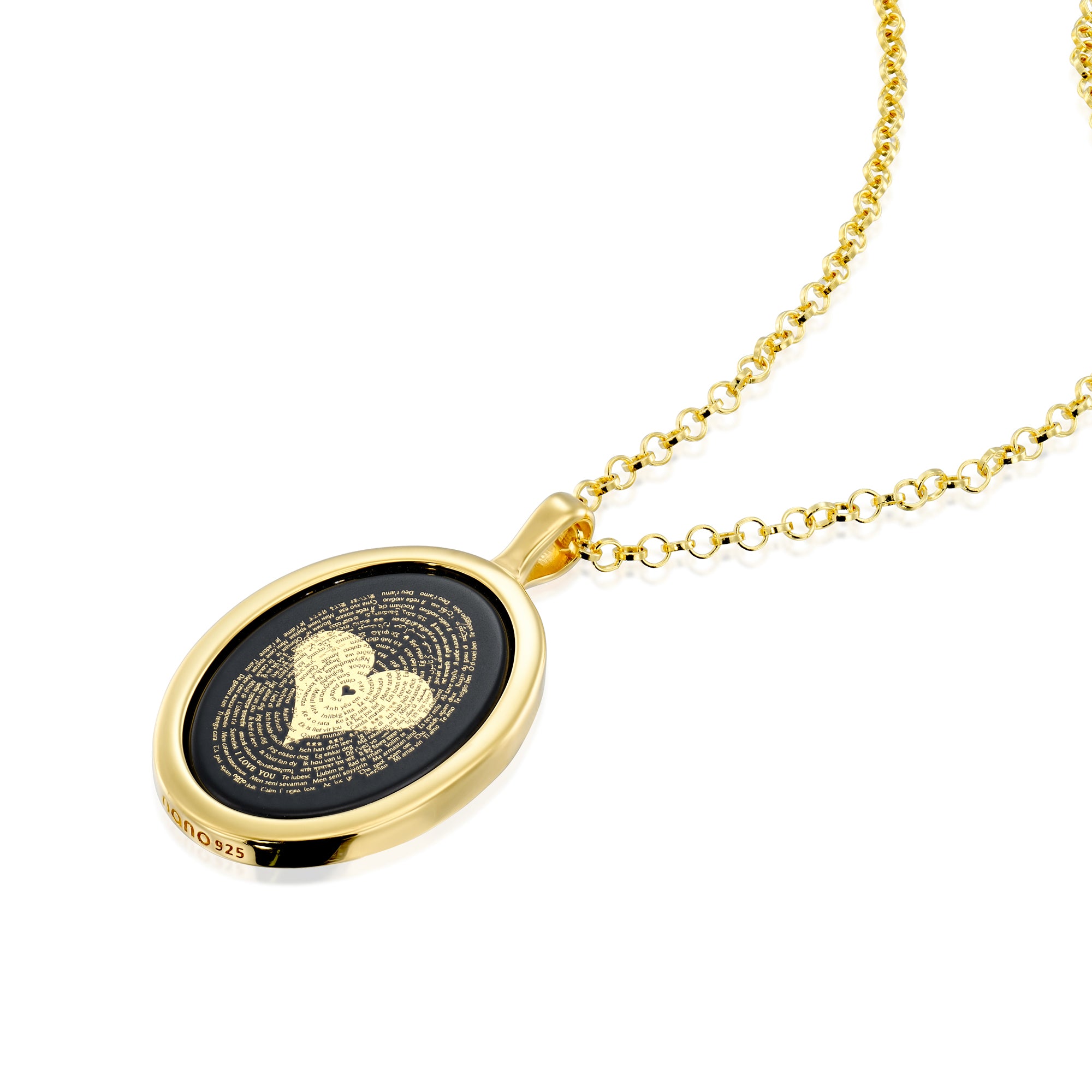 24k inscribed 120-languages-i-love-you-necklace-romantic gold-anniversary-gift-for-wife