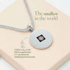 Classic Round Charm Nano Bible Necklace