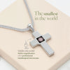 Divine Harmony Cross Necklace