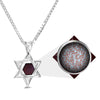 Eternal Heritage Star of David Necklace - Hebrew Tanakh Edition