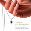 Eternal Heritage Star of David Necklace - Hebrew Tanakh Edition