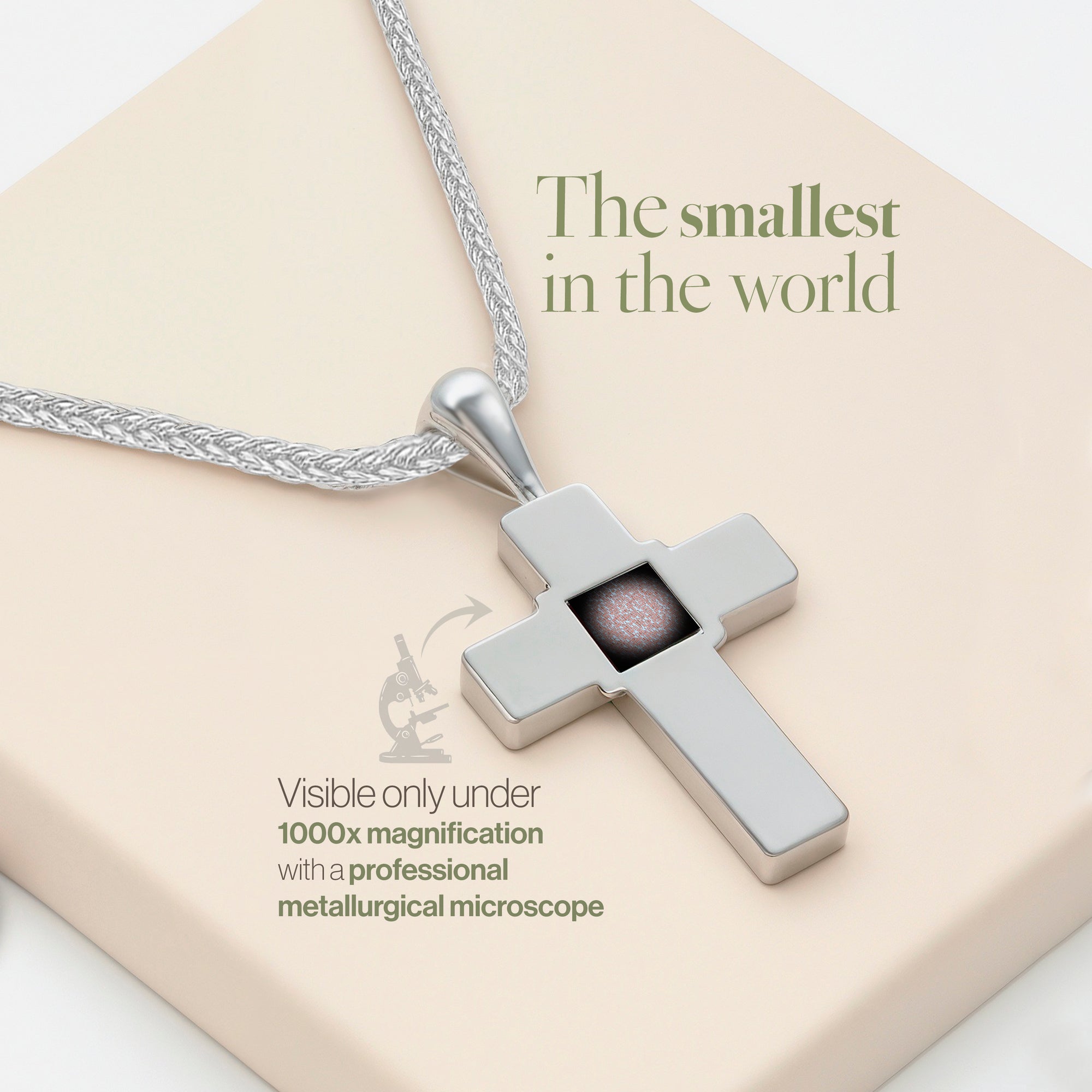 Divine Harmony Cross Necklace