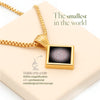Mini Essence Nano Bible Necklace - The Tiny Charm New Testament Edition
