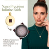 Classic Round Charm Nano Bible Necklace