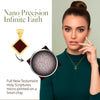 Mini Essence Nano Bible Necklace - The Tiny Charm New Testament Edition
