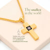 Divine Harmony Cross Necklace