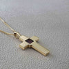 Divine Harmony Cross Necklace - New Testament Edition