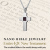 Divine Harmony Cross Necklace - New Testament Edition