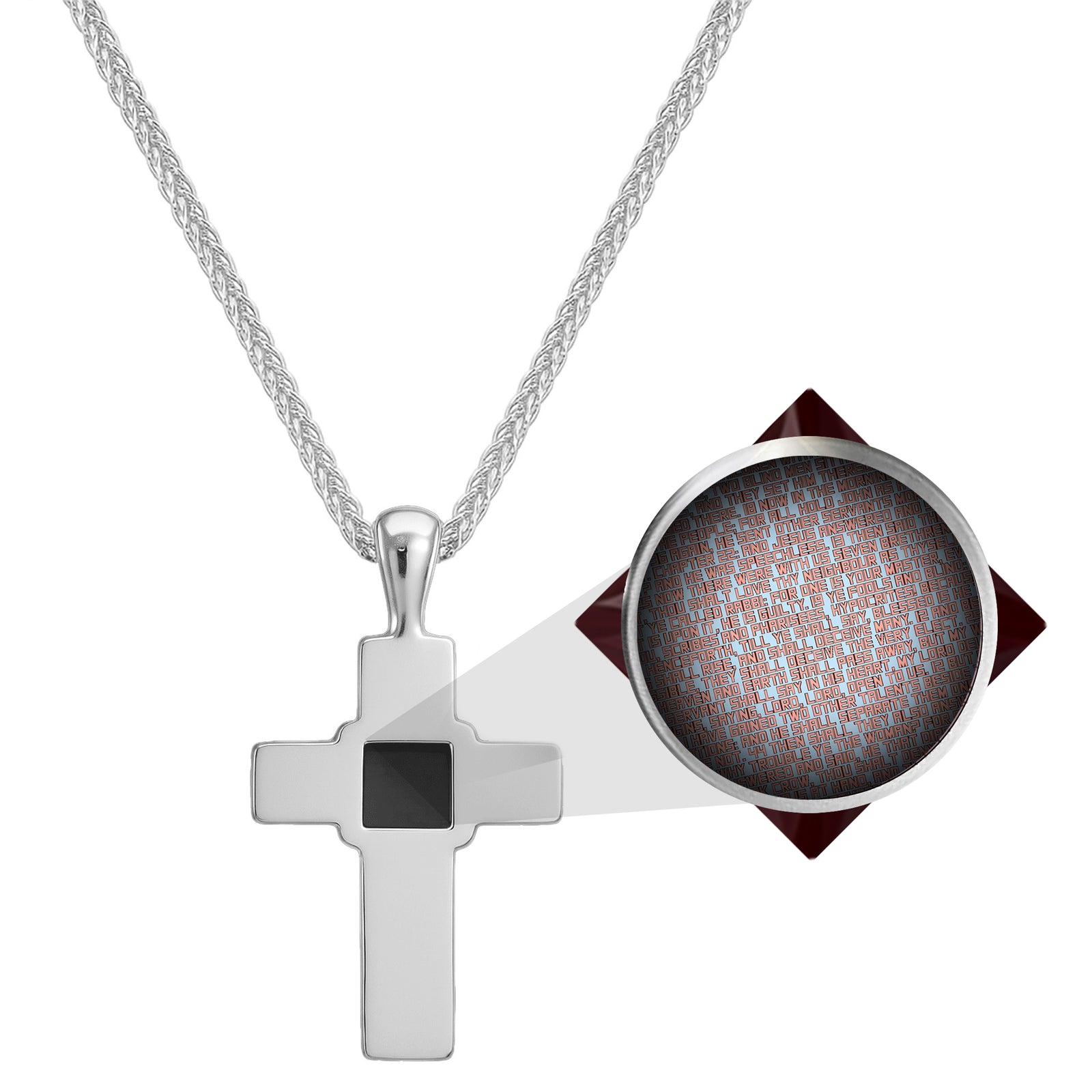 Divine Harmony Cross Necklace