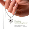 Sacred Fusion Star of David Necklace - Hebrew Tanakh Edition