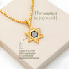 Eternal Heritage Star of David Necklace - Hebrew Tanakh Edition
