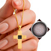 Divine Harmony Cross Necklace