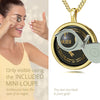 Aries Necklaces for Lovers of the Zodiac 24k Gold Inscribed