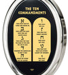 Ten commandments necklace - NanoStyle Jewelry