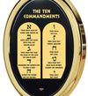 Ten commandments pendant - NanoStyle Jewelry
