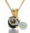 Shema Gold Necklace - NanoStyle Jewelry