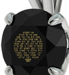 925 Sterling Silver Shir Lama'alot Necklace 24k Gold Inscribed Hebrew Pendant - NanoStyle Jewelry