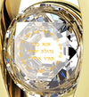 Ana Bekoach Kabbalah Heart Pendant- NanoStyle Jewelry