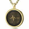 Heartbeat Necklace - NanoStyle Jewelry