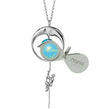 Crescent Moon Necklace Romantic Love Jewelry Gift for Women