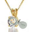 Aries Birthstone Necklace- NanoStyle Jewelry