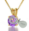 Gold Aries Necklace- NanoStyle Jewelry