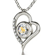 Aries Heart Necklace - NanoStyle Jewelry