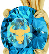 Taurus Pendant Gold - NanoStyle Jewelry