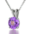 Gemini Necklace Silver - NanoStyle Jewelry
