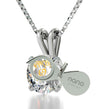Crystal Cancer Necklace Zodiac - NanoStyle Jewelry