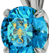 Scorpio Pendant Silver - NanoStyle Jewelry