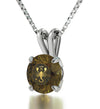 925 Sterling Silver Scorpio Necklace Zodiac Pendant - NanoStyle Jewelry