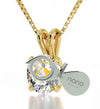 Sagittarius Gold Necklace - NanoStyle Jewelry