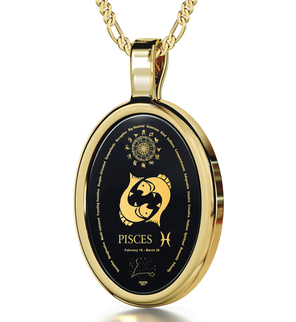Pisces Necklaces Exclusively Available @ NanoStyle Jewelry
